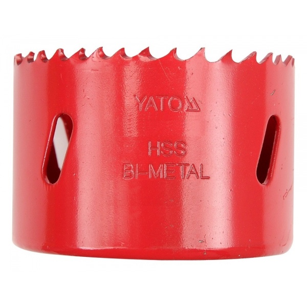 YATO OTWORNICA BIMETALOWA HSS M3 ZMIENNA PODZIAŁKA 4-6 TPI ROZ.40MM YT-3318
