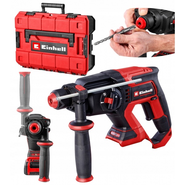 EINHELL AKUMULATOROWA MŁOT UDAROWY TP-HD 18/22 D Li BL-Solo 18V WALIZKA EINHELL AKUMULATOROWA MŁOT UDAROWY TP-HD 18/22 D Li BL-Solo 18V WALIZKA