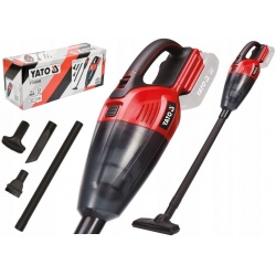 YATO YT-85680 ODKURZACZ PIONOWY AKUMULATOROWY SAMOCHODOWY 18V POJEMNIK 0,5L