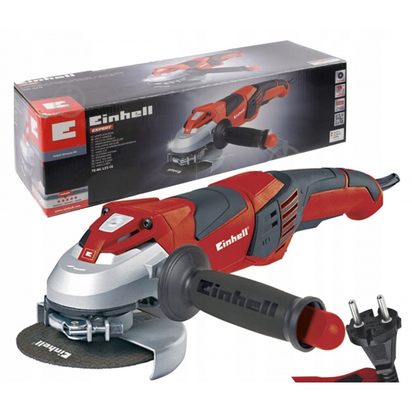 EINHELL ELEKTRYCZNA SZLIFIERKA KĄTOWA TE-AG 125 CE 125mm 1100W DIAX SIEĆ EINHELL ELEKTRYCZNA SZLIFIERKA KĄTOWA TE-AG 125 CE 125mm 1100W DIAX SIEĆ
