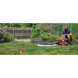 EINHELL POMPA OGRODOWA AKUMULAT 2x18V ECO/BOOST AQUINNA 36/38 F LED SOLO