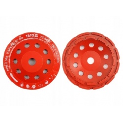 YATO TARCZA SZLIFIERSKA DIAMENTOWA TALERZ SZLIFIERSKI 125X22.2 MM YT-6032