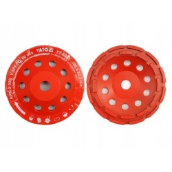 YATO TARCZA SZLIFIERSKA DIAMENTOWA TALERZ SZLIFIERSKI 125X22.2 MM YT-6032