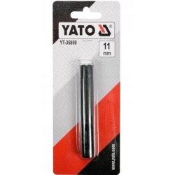 YATO PRZEBIJAK RURKOWY DO SKÓRY, GUMY, KARTONU, TEKSTYLIÓW, FI 11 MM 35859
