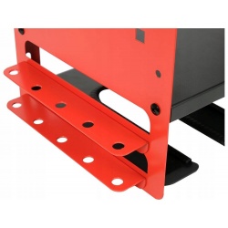 YATO METALOWA PÓŁKA NA ELEKTRONARZĘDZIA 4 GNIAZDA 46x40x22cm YT-09092 MOCNA