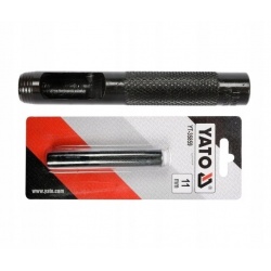 YATO PRZEBIJAK RURKOWY DO SKÓRY, GUMY, KARTONU, TEKSTYLIÓW, FI 11 MM 35859