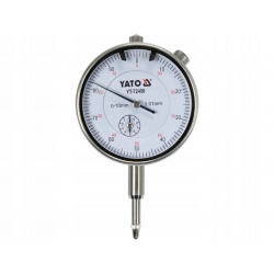 YATO STATYW MAGNETYCZNY CZUJNIKA ZEGAROWEGO + CZUJNIK ZEGAROWY 0-10MM 2X