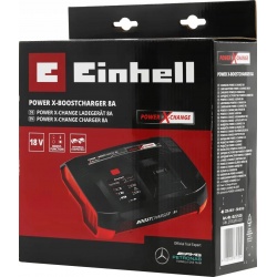 EINHELL ŁADOWARKA X-BOOST DO AKUMULATORA BATERII SZYBKIE ŁADOWANIE 18V 8A