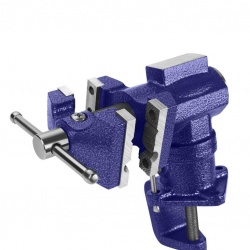 KRAFT&DELE IMADŁO ŚLUSARSKIE MODELARSKIE 65 MM OBROTOWE 360 STOPNI KD5980