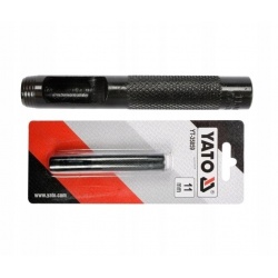 YATO PRZEBIJAK RURKOWY DO SKÓRY, GUMY, KARTONU, TEKSTYLIÓW, FI 11 MM 35859