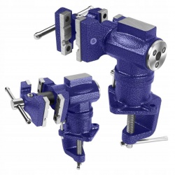 KRAFT&DELE IMADŁO ŚLUSARSKIE MODELARSKIE 65 MM OBROTOWE 360 STOPNI KD5980
