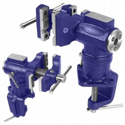 KRAFT&DELE IMADŁO ŚLUSARSKIE MODELARSKIE 65 MM OBROTOWE 360 STOPNI KD5980