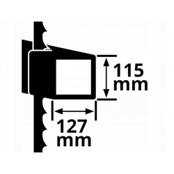 PIŁA TAŚMOWA AKUMULATOROWA 18V LED 115x127mm TE-MB 18/127 U Li Solo EINHELL