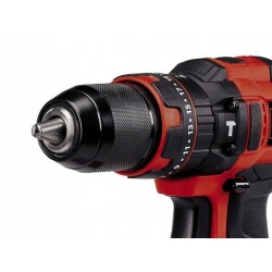 EINHELL WIERTARKO-WKRĘTARKA UDAR AKU 2x2Ah 18V WALIZKA TE-CD 18/40 Li-i +64