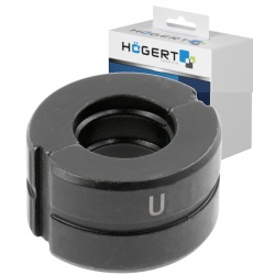 HOGERT HT1P656 MATRYCA WYMIENA U 25 SZCZĘKI DO ZACISKARKI ZŁĄCZEK RUR PEX