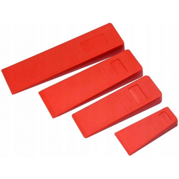 YATO KOMPLET ZESTAW 4 KLINÓW DO DREWNA 300 /245 /205 /136 MM YT-79884