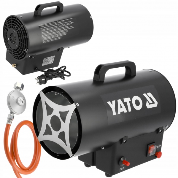 YATO NAGRZEWNICA GAZOWA 15KW PRZENOŚNA DMUCHAWA FARELKA GRZEJNIK YT-99730 YATO NAGRZEWNICA GAZOWA 15KW PRZENOŚNA DMUCHAWA FARELKA GRZEJNIK YT-99730