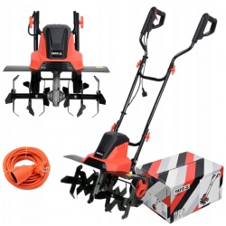 YATO GLEBOGRYZARKA ELEKTRYCZNA KULTYWATOR DO ZIEMI 6 NOŻY 1500W 40CM +P