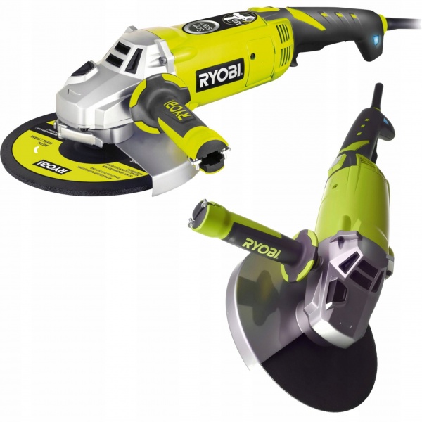 RYOBI SZLIFIERKA KĄTOWA 230MM M14 SIECIOWA 2000W 230V EAG2000-G RYOBI SZLIFIERKA KĄTOWA 230MM M14 SIECIOWA 2000W 230V EAG2000-G