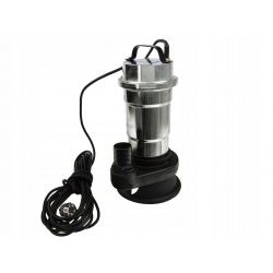 MOCNA POMPA DO BRUDNEJ WODY Z ROZDRABNIACZEM 550W 17000L/H NIKIEL G81421