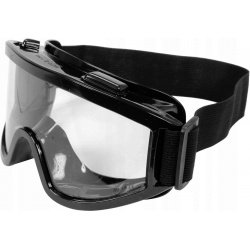 YATO GOGLE OKULARY OCHRONNE ROBOCZE BHP PANORAMICZNE CZARNA RAMKA YT-73832