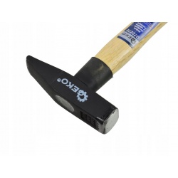 MŁOTEK ŚLUSARSKI 300G PREMIUM STAL WYSOKOWĘGLOWA DREWNO GEKO G72272