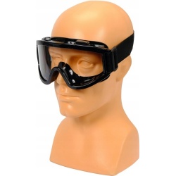 YATO GOGLE OKULARY OCHRONNE ROBOCZE BHP PANORAMICZNE CZARNA RAMKA YT-73832
