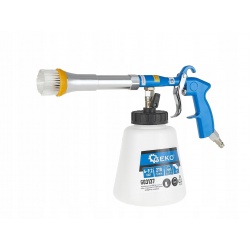 PISTOLET DO PRANIA TAPICERKI Z ADAPTERAMI 1000ML 270L/MIN GEKO G03137