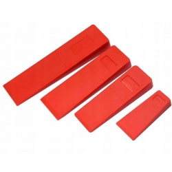 YATO KOMPLET ZESTAW 4 KLINÓW DO DREWNA 300 /245 /205 /136 MM YT-79884