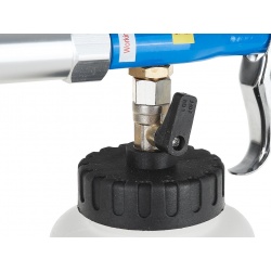 PISTOLET DO PRANIA TAPICERKI Z ADAPTERAMI 1000ML 270L/MIN GEKO G03137