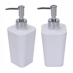 DOZOWNIK DO MYDŁA W PŁYNIE CUBOID WHITE 69340