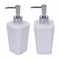 DOZOWNIK DO MYDŁA W PŁYNIE CUBOID WHITE 69340