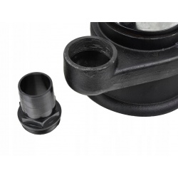 MOCNA POMPA DO BRUDNEJ WODY Z ROZDRABNIACZEM 550W 17000L/H NIKIEL G81421