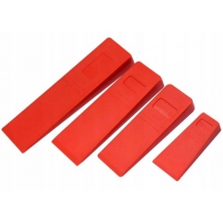 YATO KOMPLET ZESTAW 4 KLINÓW DO DREWNA 300 /245 /205 /136 MM YT-79884