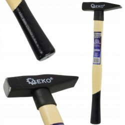 MŁOTEK ŚLUSARSKI 200G PREMIUM STAL WYSOKOWĘGLOWA DREWNO GEKO G72271