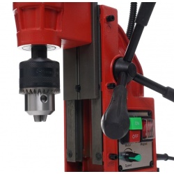 WIERTARKA STOŁOWA MAGNETYCZNA PIONOWA 1800W 1300N 16MM KD1382 + WALIZKA