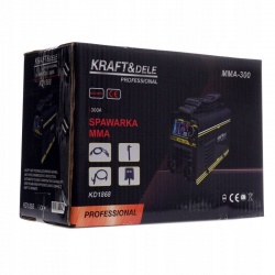 KRAFT&DELE SPAWARKA INWERTOROWA WYŚWIETLACZ LCD TIG LIFT 20-330A KD1868