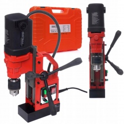 WIERTARKA STOŁOWA MAGNETYCZNA PIONOWA 1800W 1300N 16MM KD1382 + WALIZKA