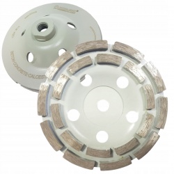 TARCZA DIAMENTOWA DO SZLIFOWANIA BETONU 125x5xM14 SEGMENT MAR-POL M08787