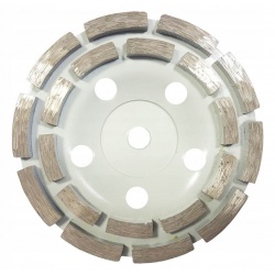 TARCZA DIAMENTOWA DO SZLIFOWANIA BETONU 125x5xM14 SEGMENT MAR-POL M08787