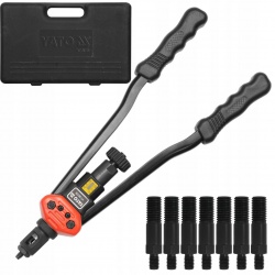YATO NITOWNICA RĘCZNA DO NITONAKRĘTEK M3-M12 +150 NITONAKRĘTEK YT-36129