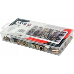 YATO NITOWNICA RĘCZNA DO NITONAKRĘTEK M3-M12 +150 NITONAKRĘTEK YT-36129