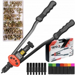 YATO NITOWNICA RĘCZNA DO NITONAKRĘTEK M3-M12 +150 NITONAKRĘTEK YT-36129