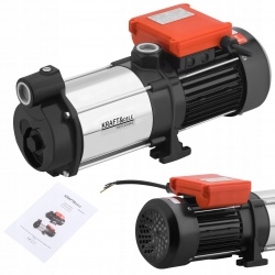 POMPA HYDROFOROWA POWIERZCHOWNA INOX DO WODY WYDAJNA MOCNA CICHA MHI1300 MH