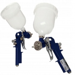 PISTOLET LAKIERNICZY DO MALOWANIA LAKIEROWANIA DYSZA 1,5mm 600ml HVL