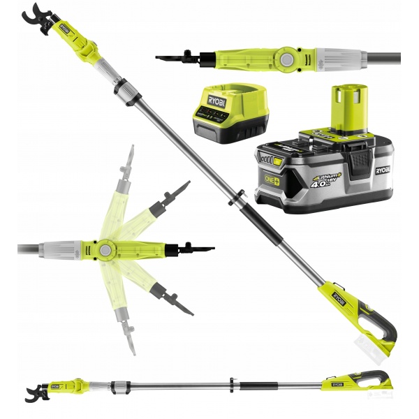 SEKATOR PIŁA NA WYSIĘGNIKU Ryobi ONE+ RY18PLA +4Ah SEKATOR PIŁA NA WYSIĘGNIKU Ryobi ONE+ RY18PLA +4Ah