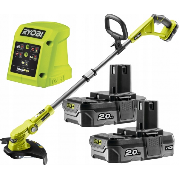 RYOBI RLT183222S PODKASZARKA AKUMULATOROWA 2x2,0Ah KOSA 18V 30cm .