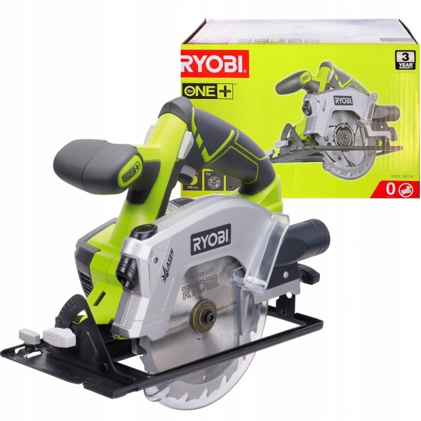 RYOBI PILARKA TARCZOWA AKUMULATOROWA RWSL1801M PIŁA TARCZÓWKA 18V SOLO RYOBI PILARKA TARCZOWA AKUMULATOROWA RWSL1801M PIŁA TARCZÓWKA 18V SOLO