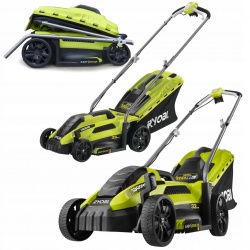 RYOBI KOSIARKA ELEKTRYCZNA 33cm TRAWY KOSA KOSZ 35L RYOBI RLM13E33S 1300W