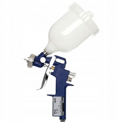 PISTOLET LAKIERNICZY DO MALOWANIA LAKIEROWANIA DYSZA 1,5mm 600ml HVL